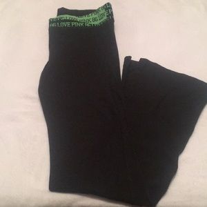 Victoria Secret Pink yoga pants size large